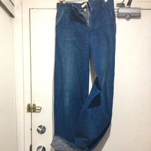 BILLY RUSSELL UNISEX WIDE LEG JEANS SIZE 32